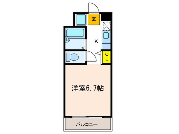 ゴールドクレストの物件間取画像